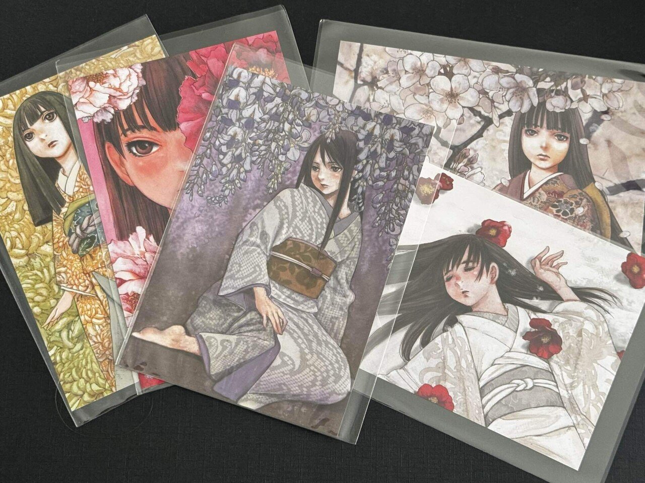 備忘録】冬目ケイ原画展 another K（2025/9/10,2025/10/17）｜呑酸