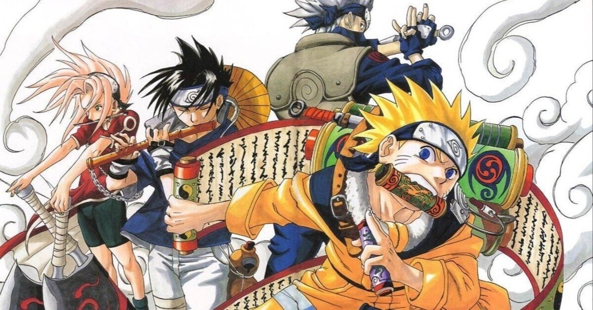 少年漫画 NARUTO 漫画『NARUTO』のあらすじ｜まんが少年
