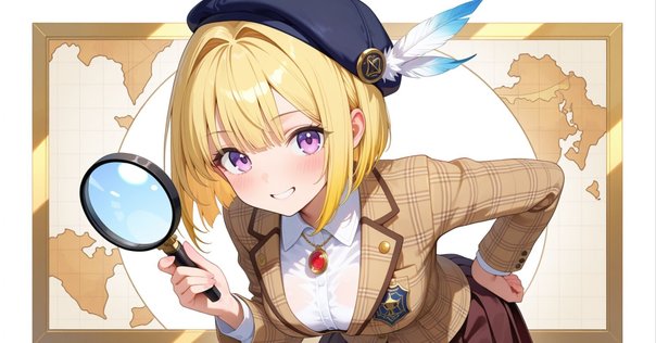 イラスト　ポップ画　アニメ風　オリジナル　自作画 ?media_id=3303249411295529137