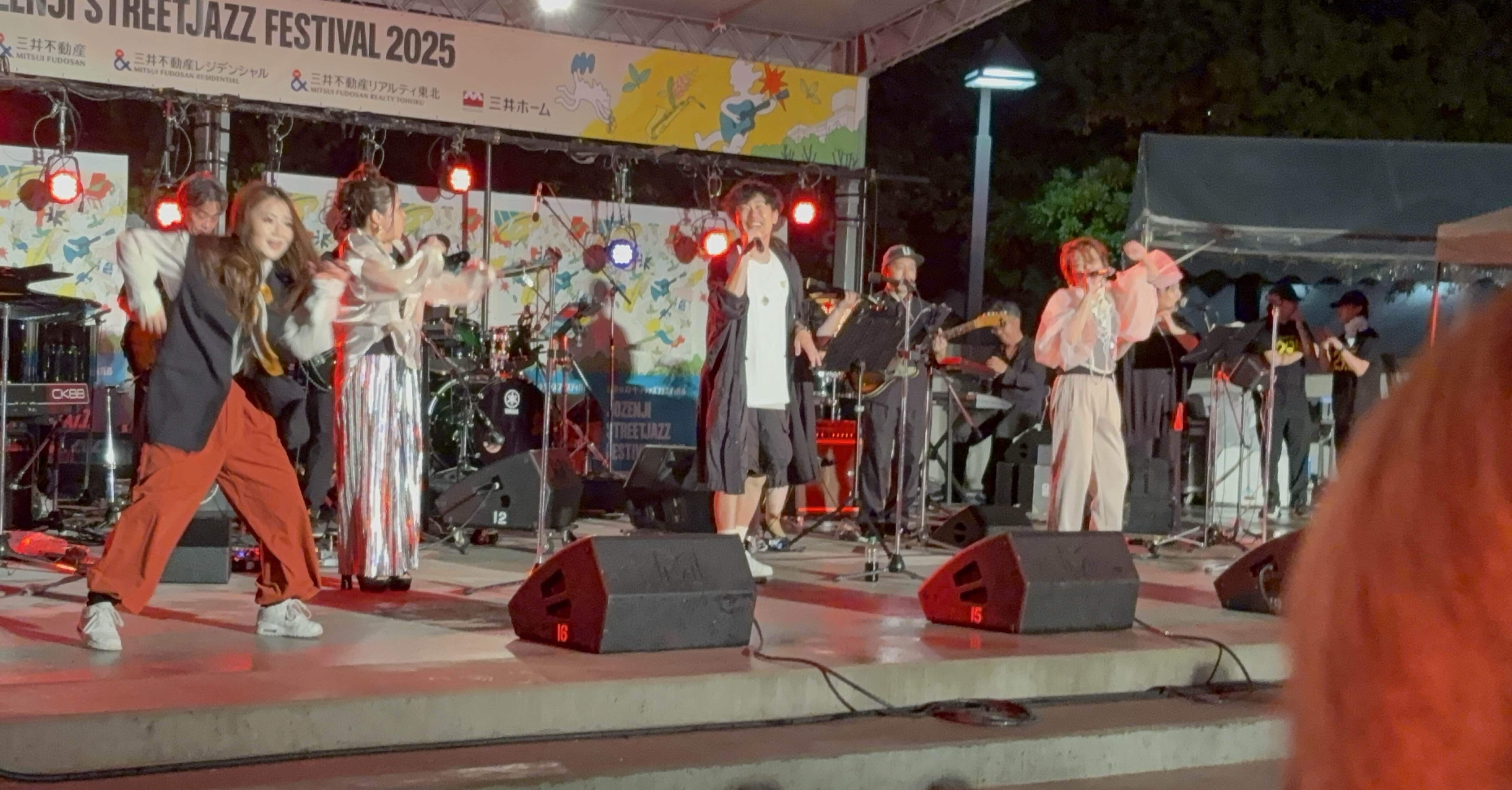 定禅寺ストリートジャズフェスティバル Day1｜ug859