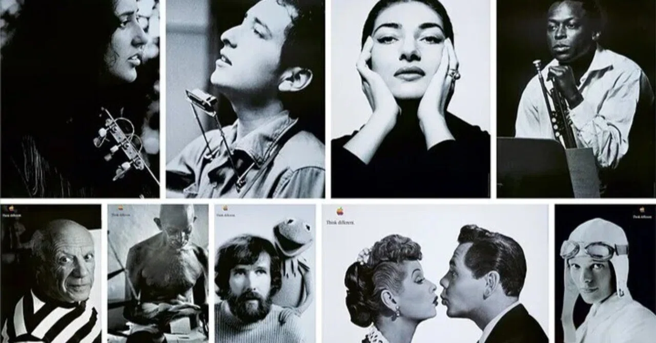 Apple~Think Different の精神｜Isao