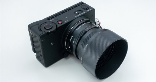 SIGMA fp × 45mm F2.8 DG DN｜軽量コンパクトな組み合わせで描く