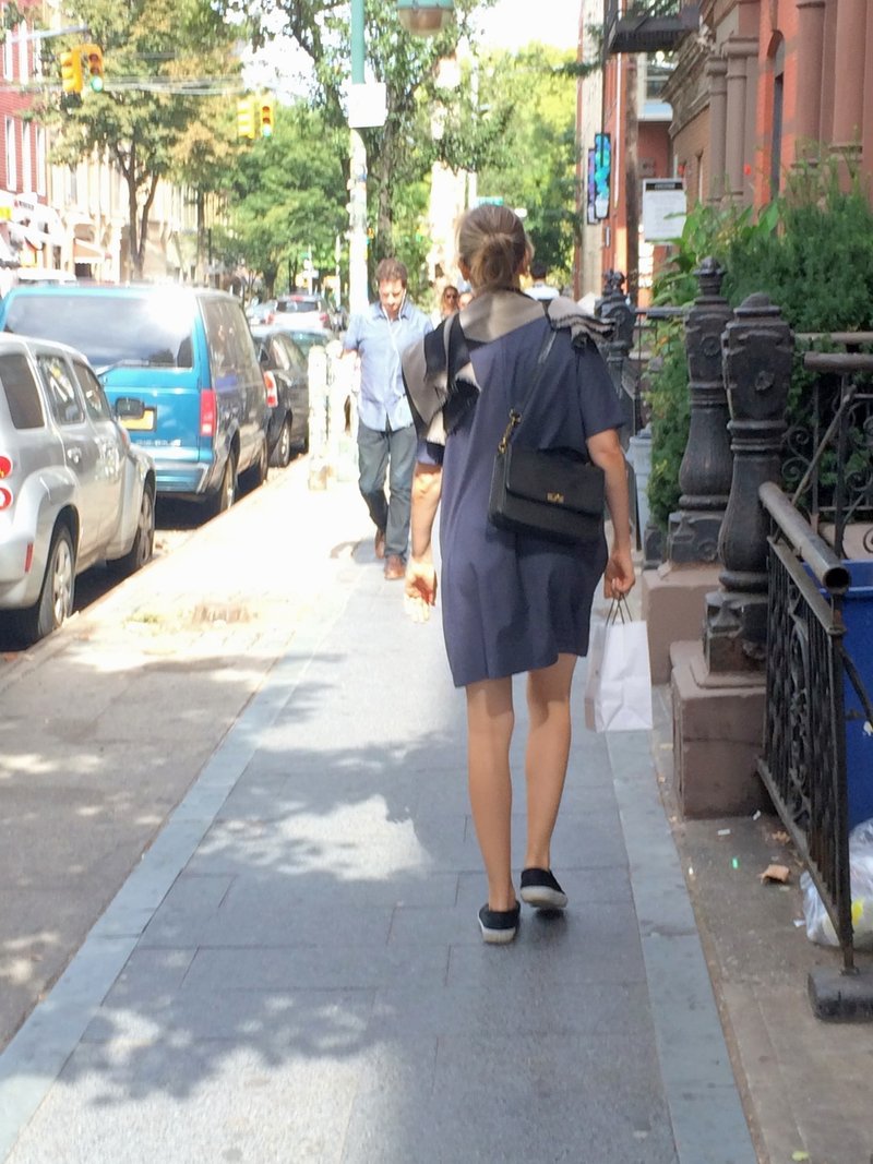 Nyかってに街角スナップ Hazuki Nakamori Note