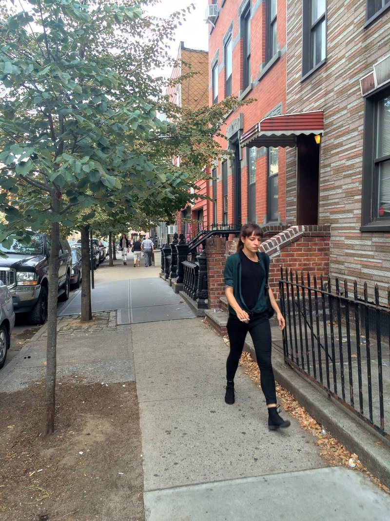 Nyかってに街角スナップ Hazuki Nakamori Note