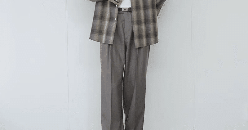 AURALEEより「SUPER LIGHT WOOL TWO-TUCK SLACKS」発売です！｜THIRTY