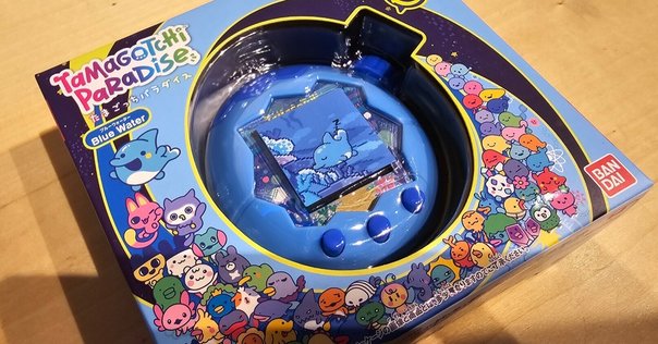 0728）たまごっちパラダイス日記〜購入｜野澤みつる