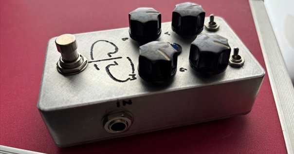 HAO OD-16 オーバードライブ　エフェクター HAOのニューモデル OD-16 ver.2、いよいよ発売開始！ – JES公式