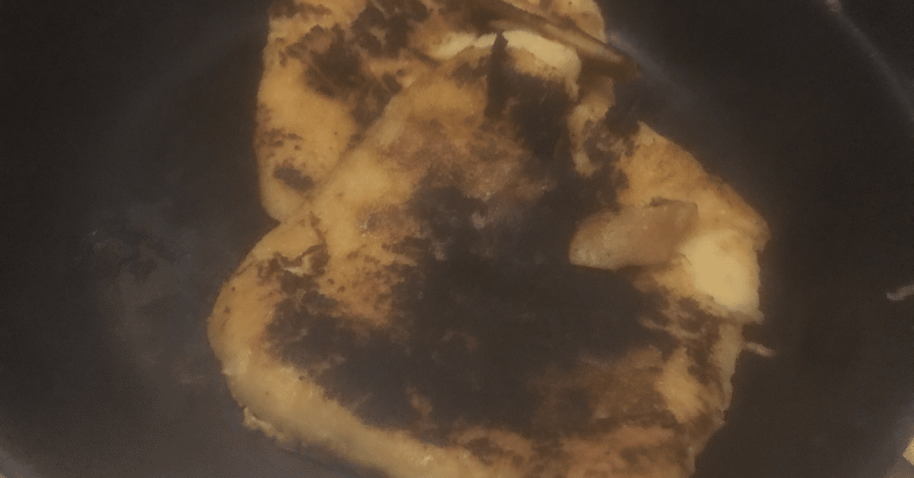 つまらないフレンチトースト 2020 03 23 食べたもの 神田 note