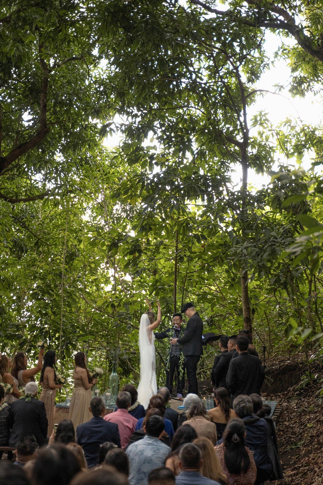 本物のハワイの結婚式に行きました Barrett バレット Note