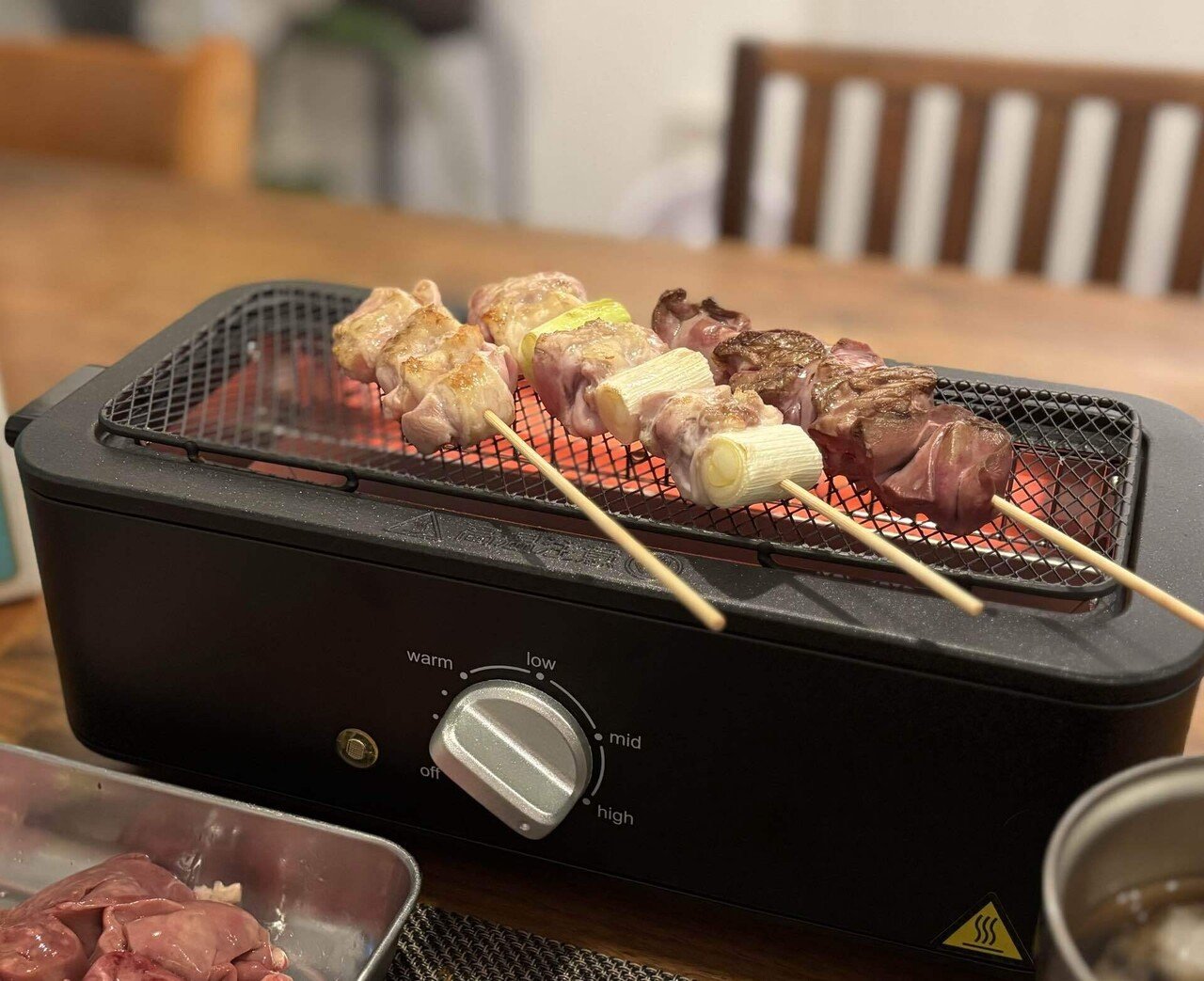 YAKITORiLL 焼き鳥焼き器 無煙グリル 焼鳥 スモークレスグリル 【公式