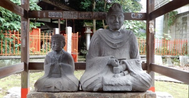 江戸時代 稲荷像 江戸時代 稲荷像 江戸時代 稲荷像 kitsunecho