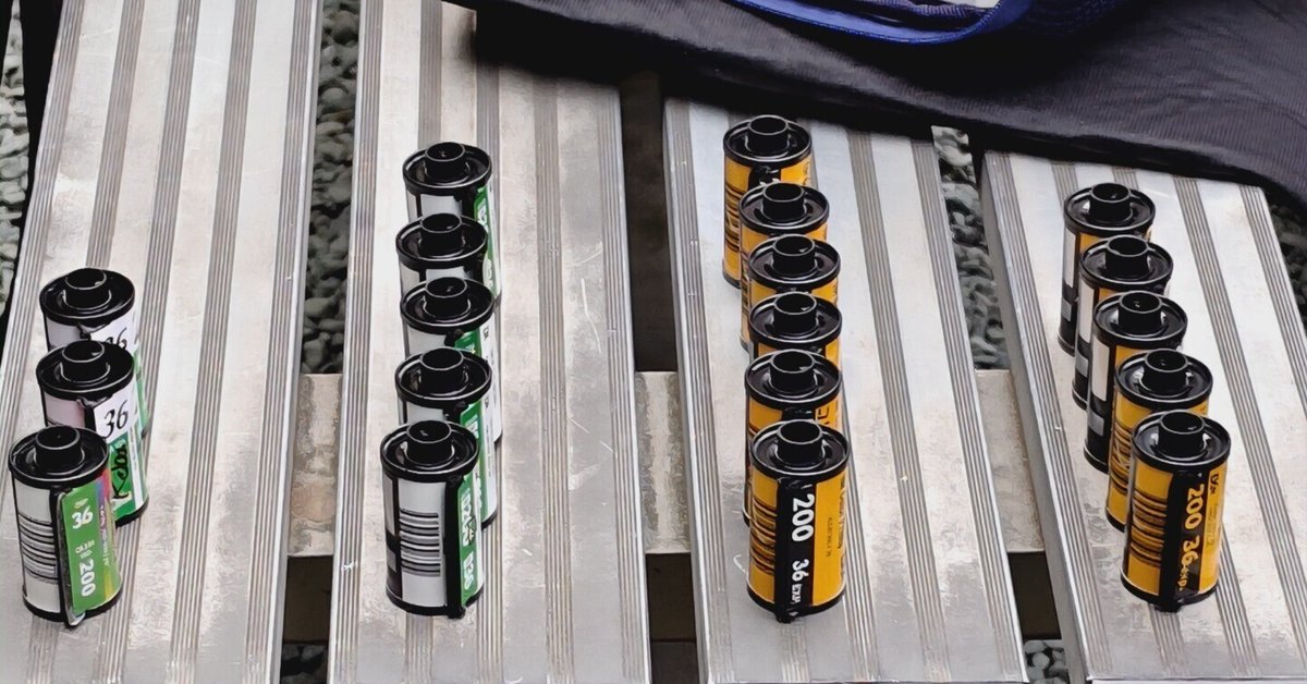 新品　未開封　FILM GOLD コレクタブル コンプリート 第132回フィルムさんぽ（夏祭り・Kodak Gold VS FUJIFILM200回