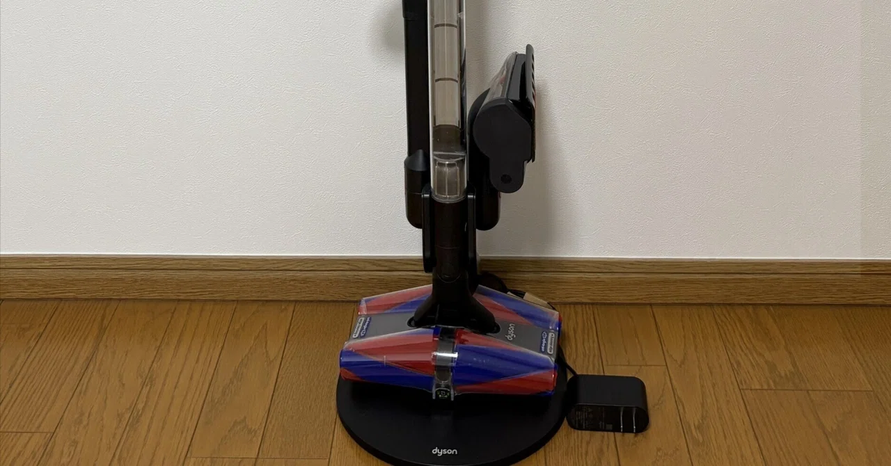 ダイソン掃除機｜掃除がちょっと楽しく気持ちが上がる?新しい私の味方 