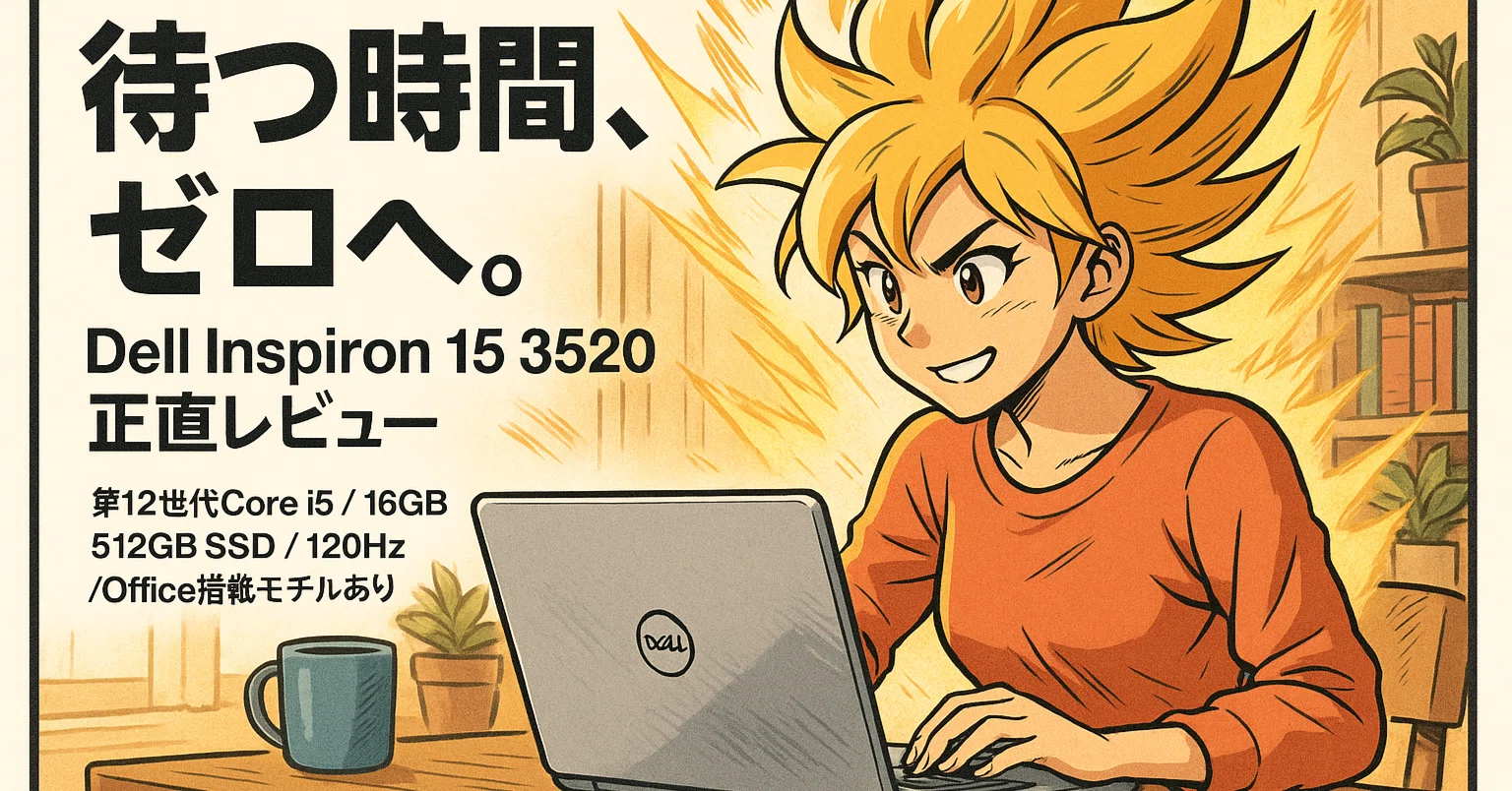 パソコン選びで失敗続きだった私が、ついに「これだ！」と叫んだ一台 