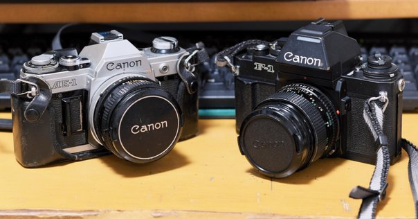 今、Canon A-1を振り返る｜フユキ／西川冬旗