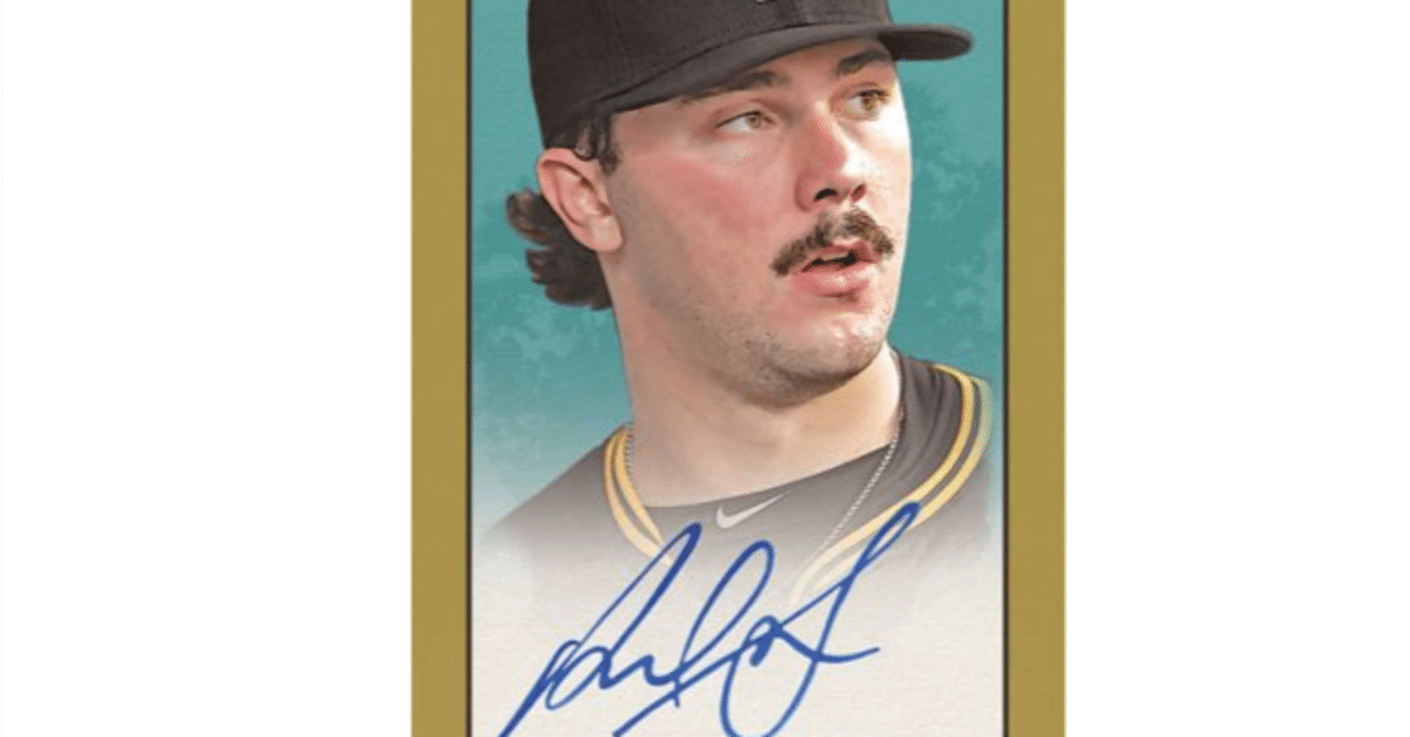 2025 Topps T205 Baseball】完全解説｜伝説のカードが現代に蘇る