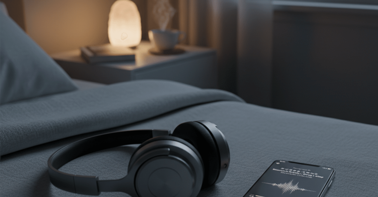 バイノーラルビートで深い眠りへ - 科学と体験が教える新しい睡眠の可能性