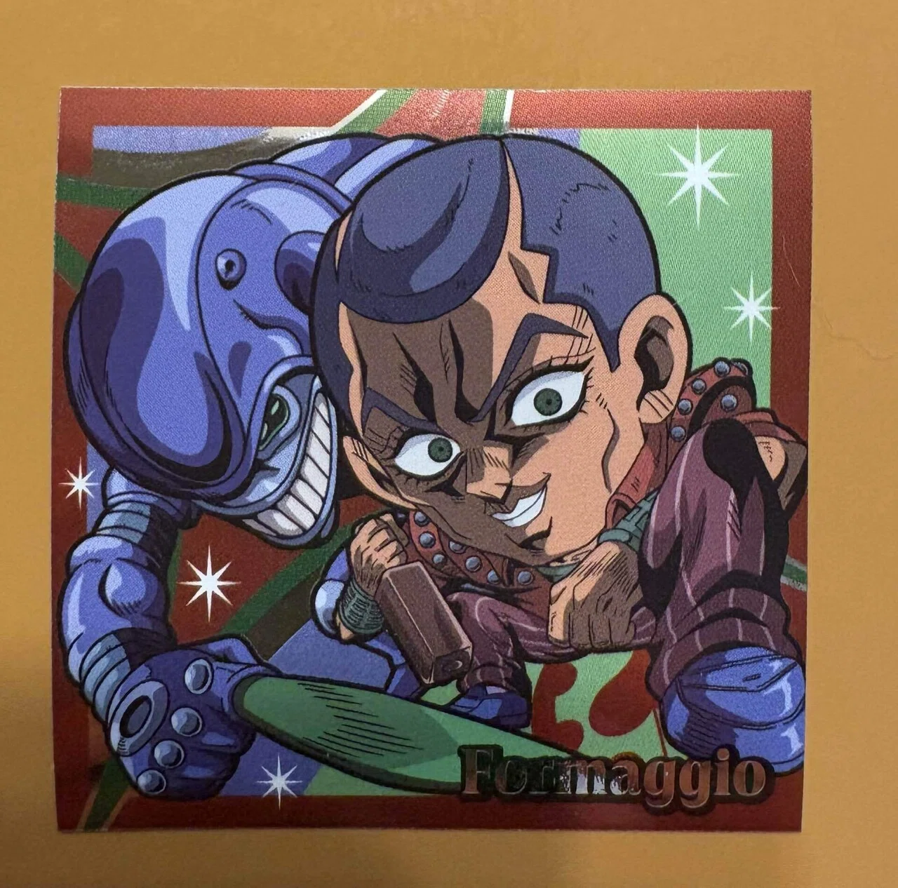 ジョジョウエハース 5部Episodio01 コンプリートオオオオオオオオオオ
