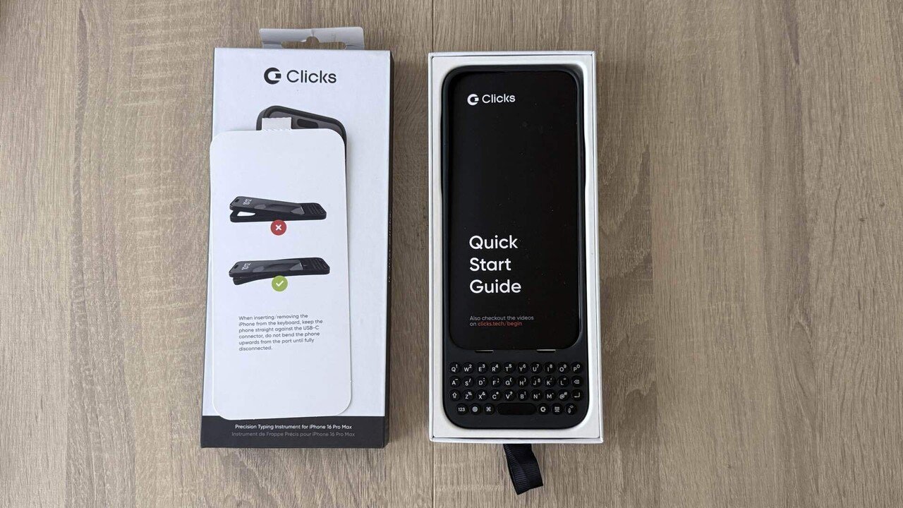 Clicks Keyboardを使って見た感想【BlackBerry】｜t🐶