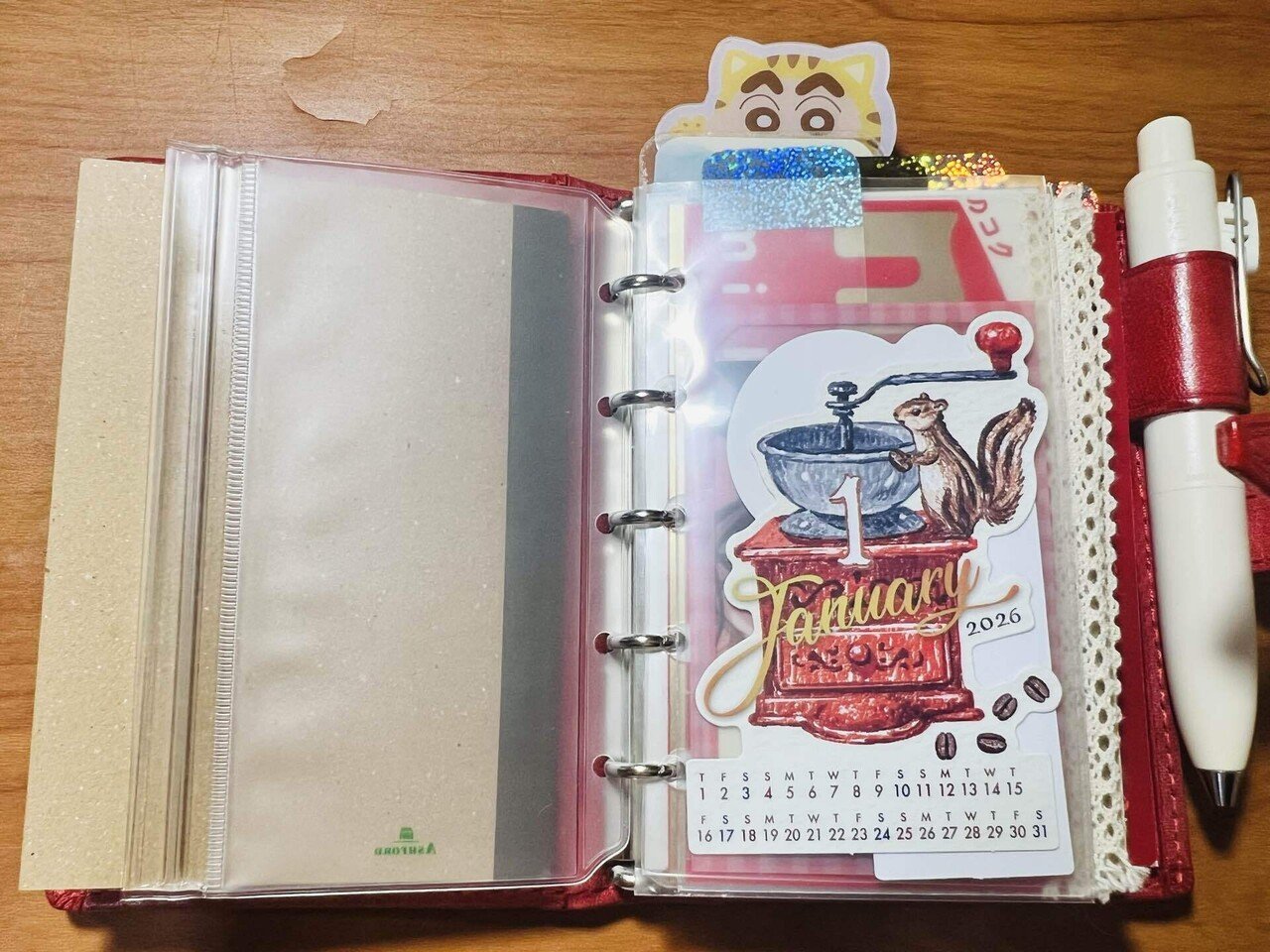 m5システム手帳が好き〜ロロマクラシック〜｜めぽ