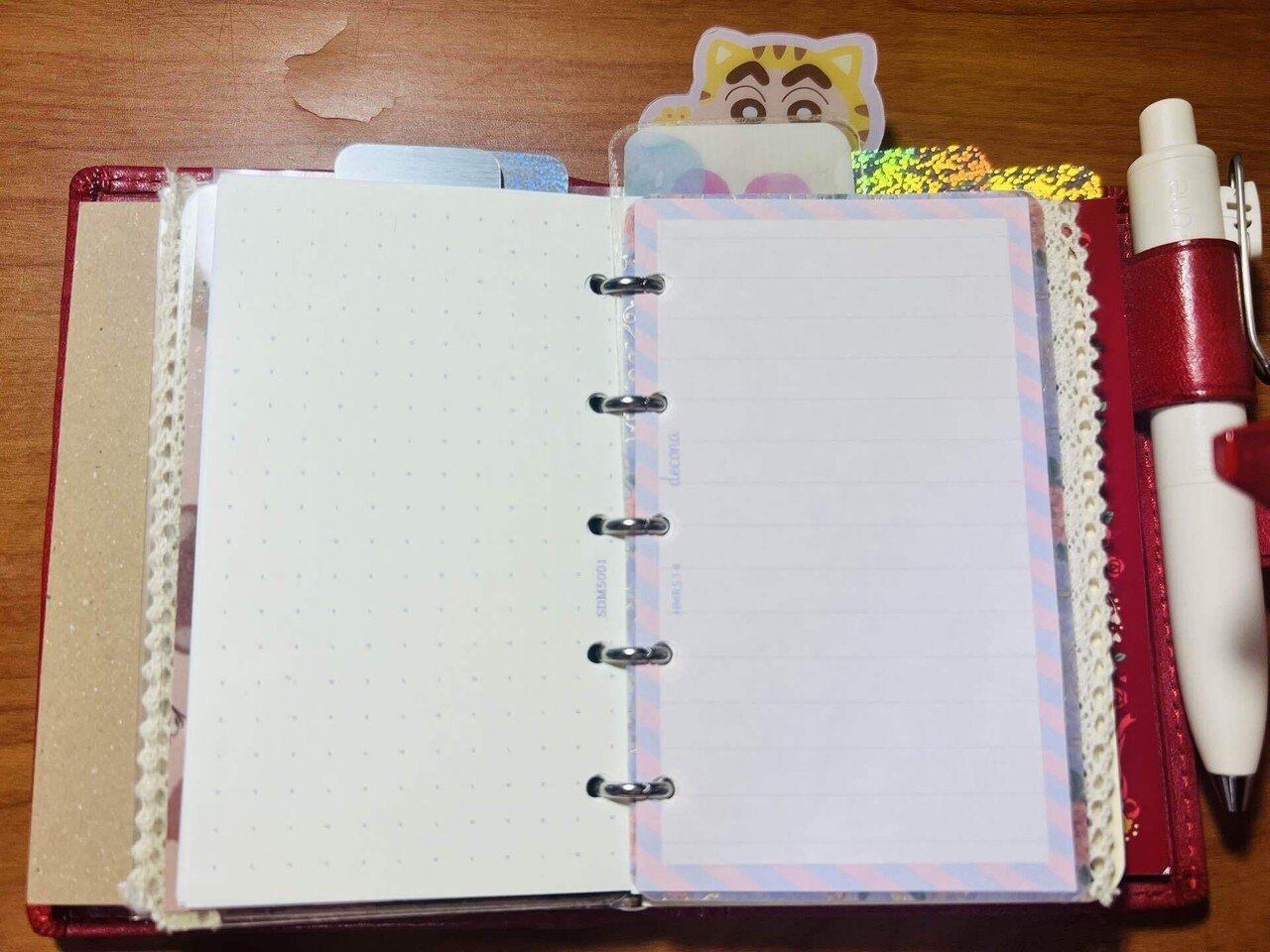 m5システム手帳が好き〜ロロマクラシック〜｜めぽ