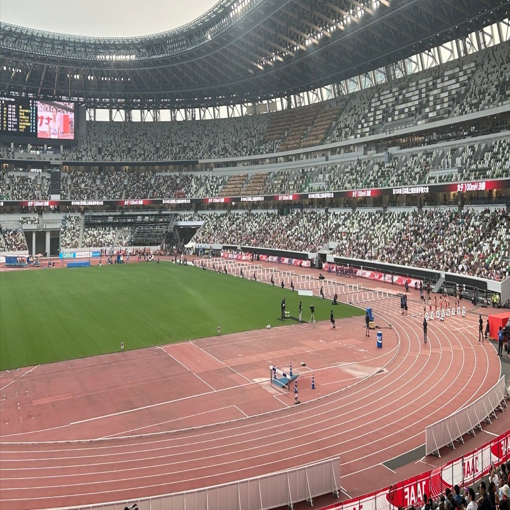 世界陸上開幕！｜Akari