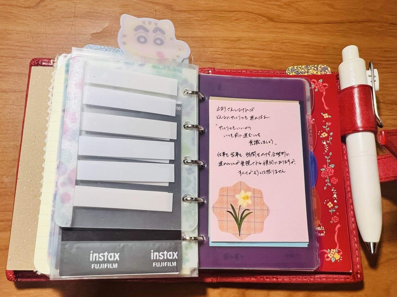 ♡★値下げ★作家さま作成オリジナル M5 ロロマレザー♡ m5システム手帳が好き〜ロロマクラシック〜｜めぽ