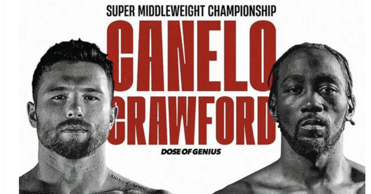 井上戦の前にとんでもないことが起きた「カネロvsクロフォード