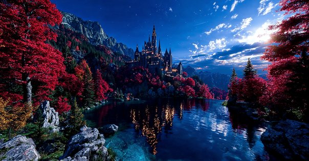 MidjourneyなどのAIで「幻想的な風景画像」を作るには？｜Riku