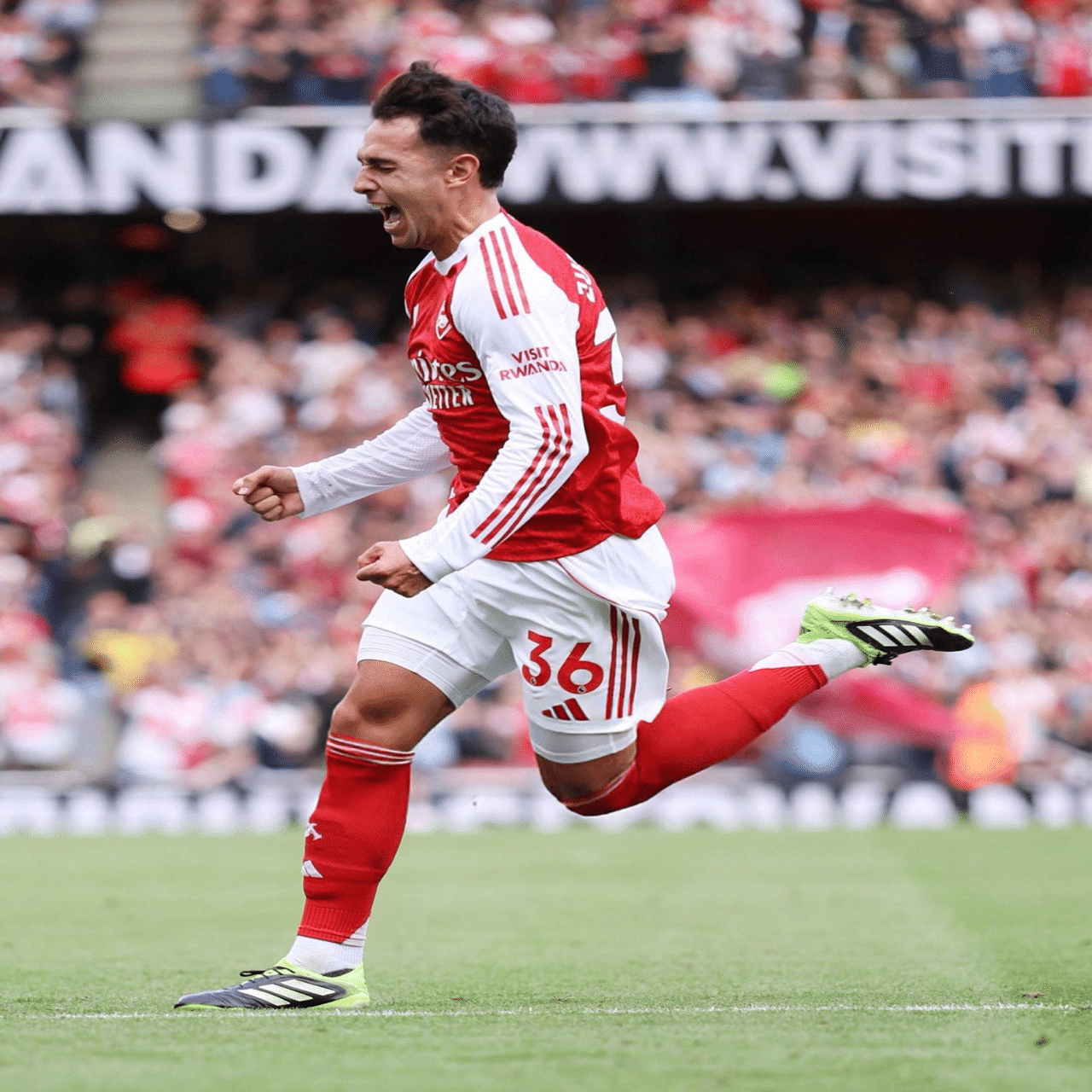 No.6 PL第4節/”本物のアンカー”/vsノッティンガム・フォレスト(H