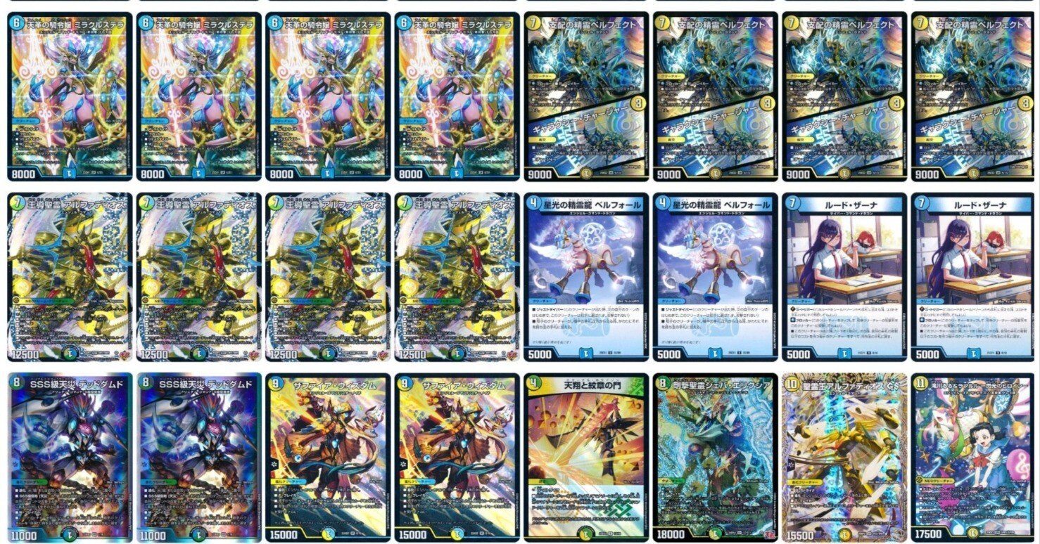 【CS優勝】巨大アルファディオス デッキ 一部高レート リゼ 調整パーツ付き CS優勝】巨大アルファディオス デッキ 一部高レート リゼ 調整