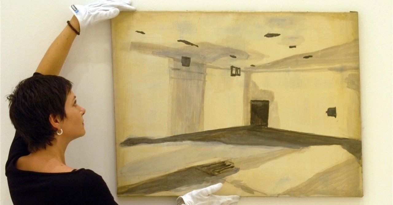 1 Luc Tuymans 記憶の断片を検証する絵画 Artoday Chiaki Note 1 Luc Tuymans 記憶の断片を検証する絵画 Artoday Chiaki Note