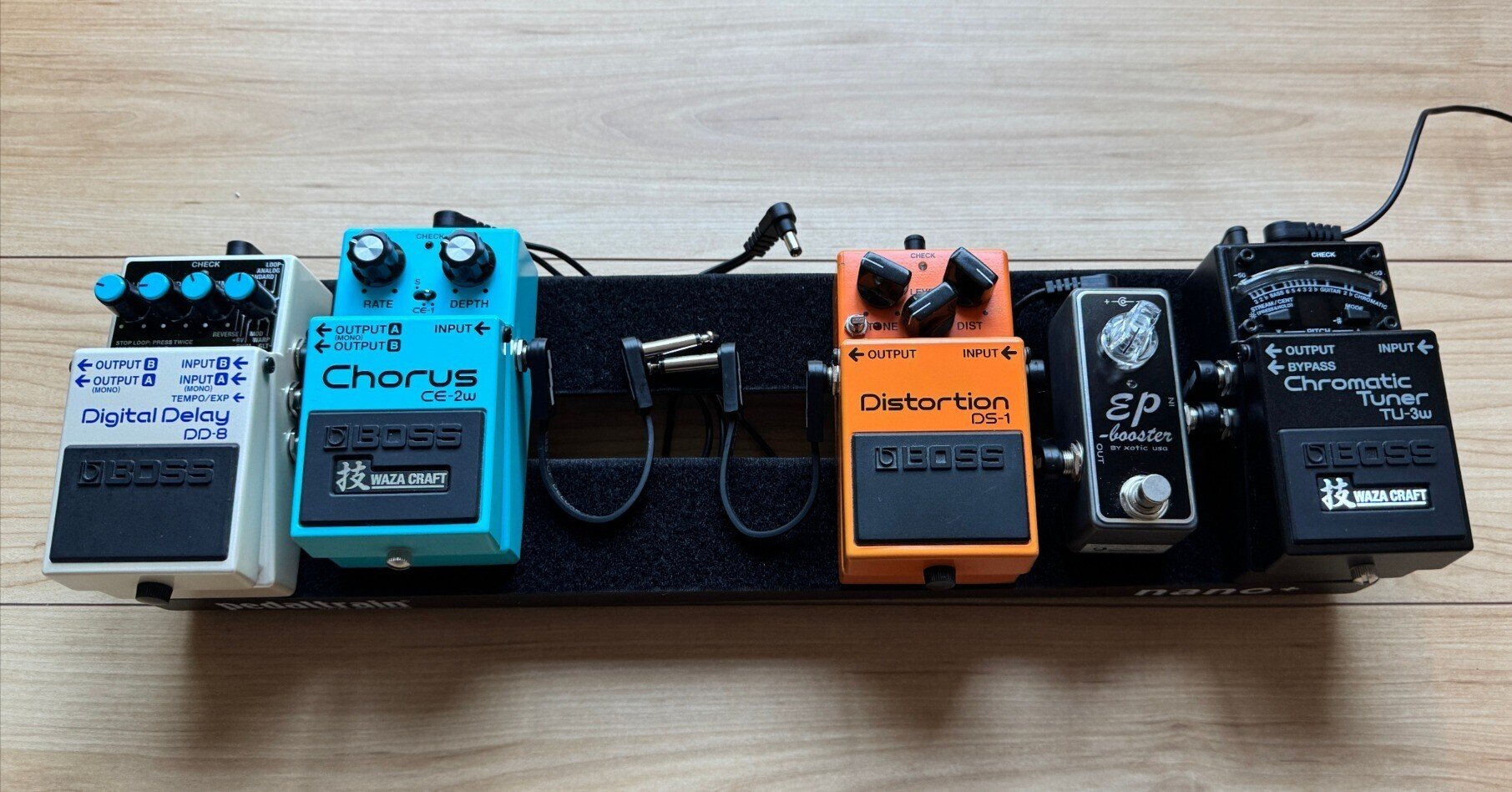 ギター f-sugar (fsp) flatamp booster F・Sugar 佐藤さんに感謝を込め