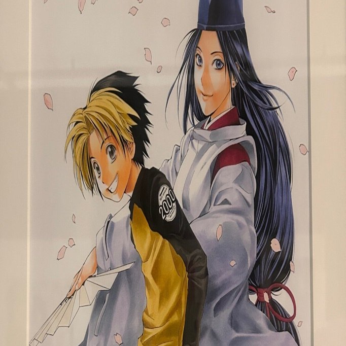 ヒカルの碁原画展が美しかった｜ミッチー