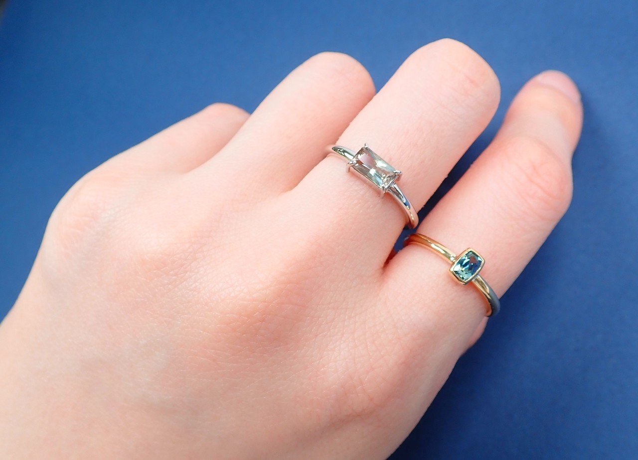 カラッツのオーダーメイド◇「ルース」をそのまま「ジュエリー」に