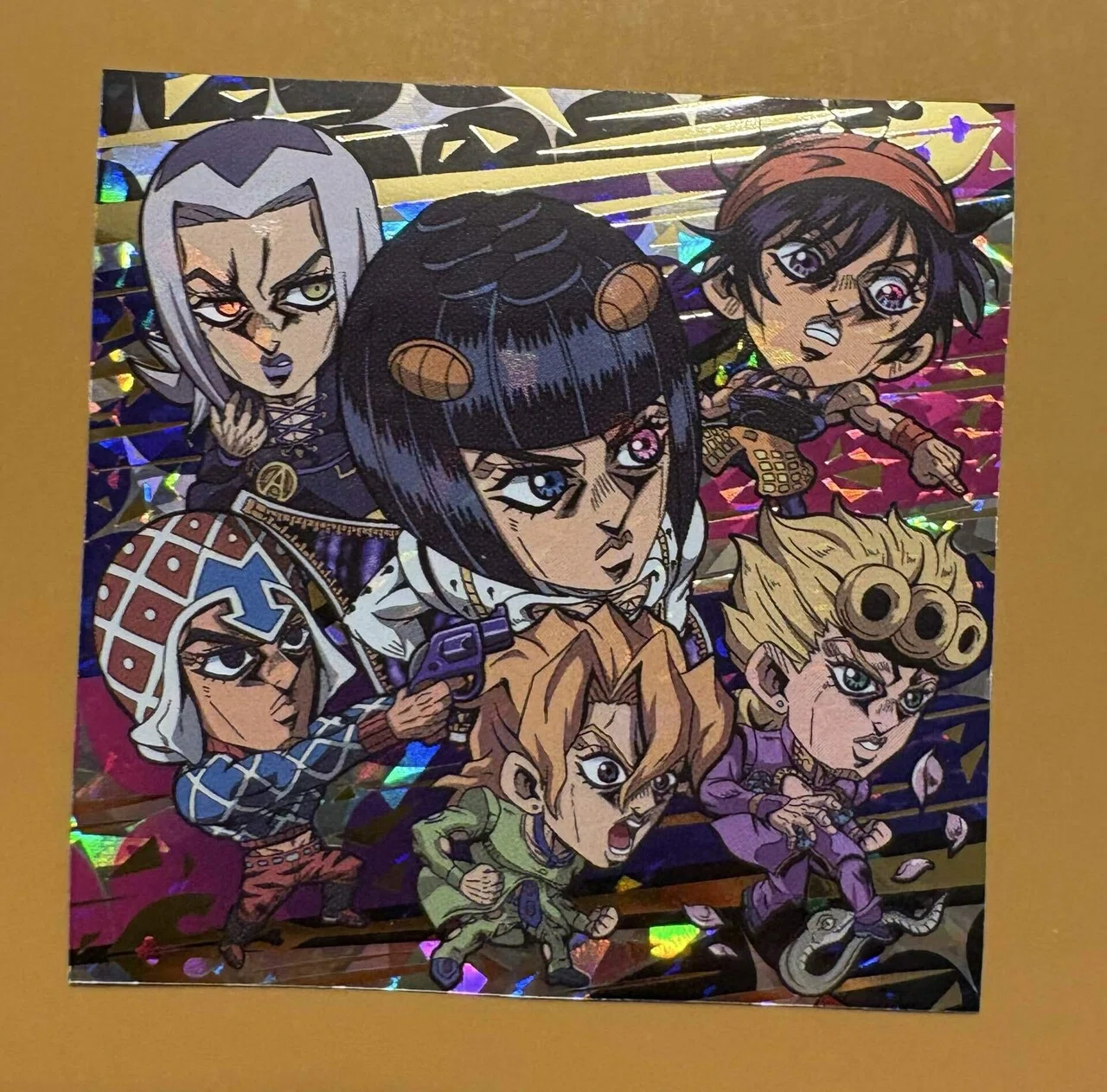 ジョジョ ウエハースカード 1〜5 コンプリート 【公式通販】