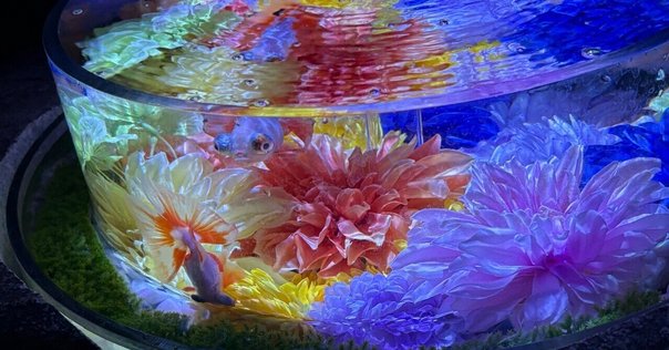 リトグラフ 魚と模様のアート作品 複製画・エンボスリトグラフ「吉兆 鳳」 – 草場一壽工房 Museum Shop