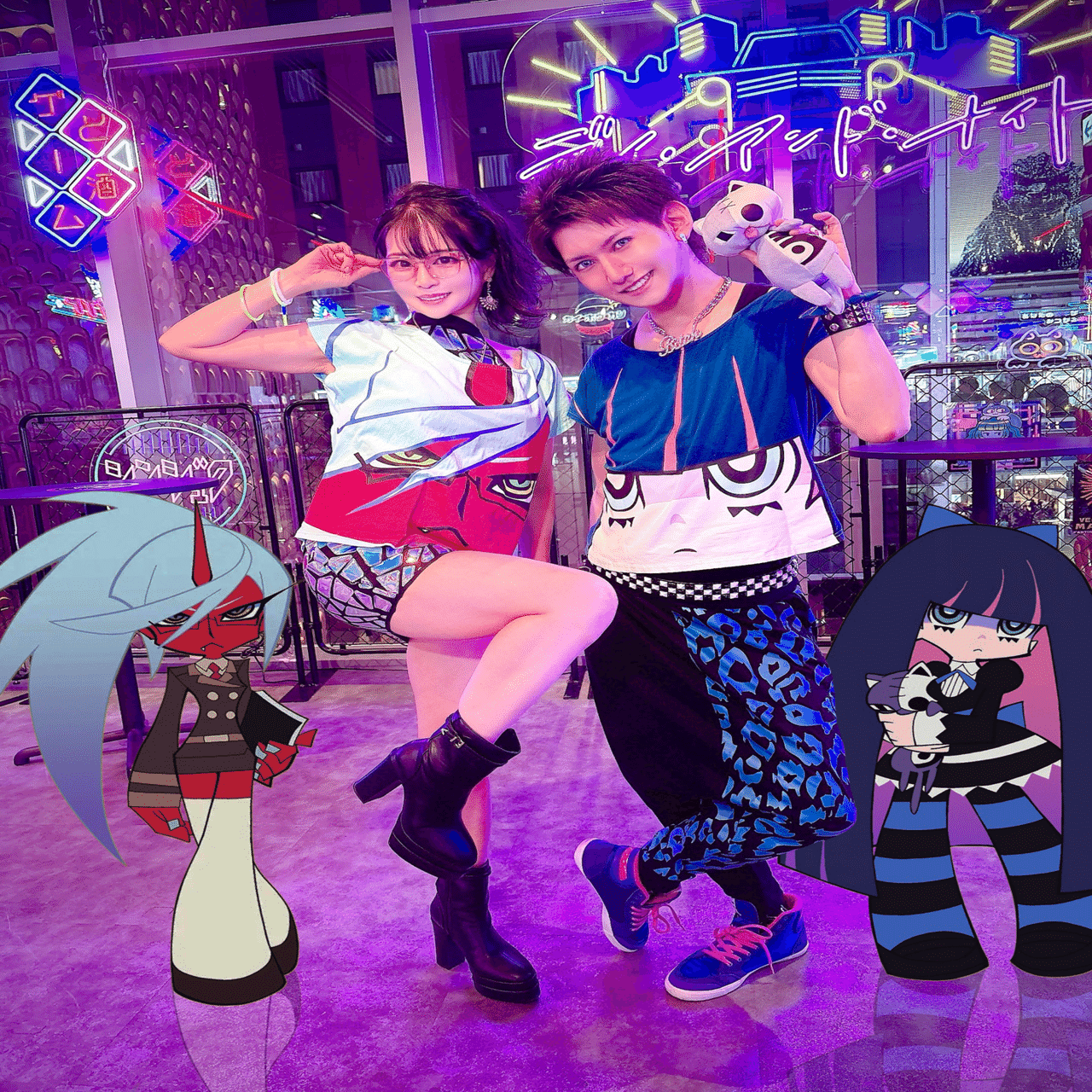 パンストフェス(深夜VIP席)レポート｜江崎びす子