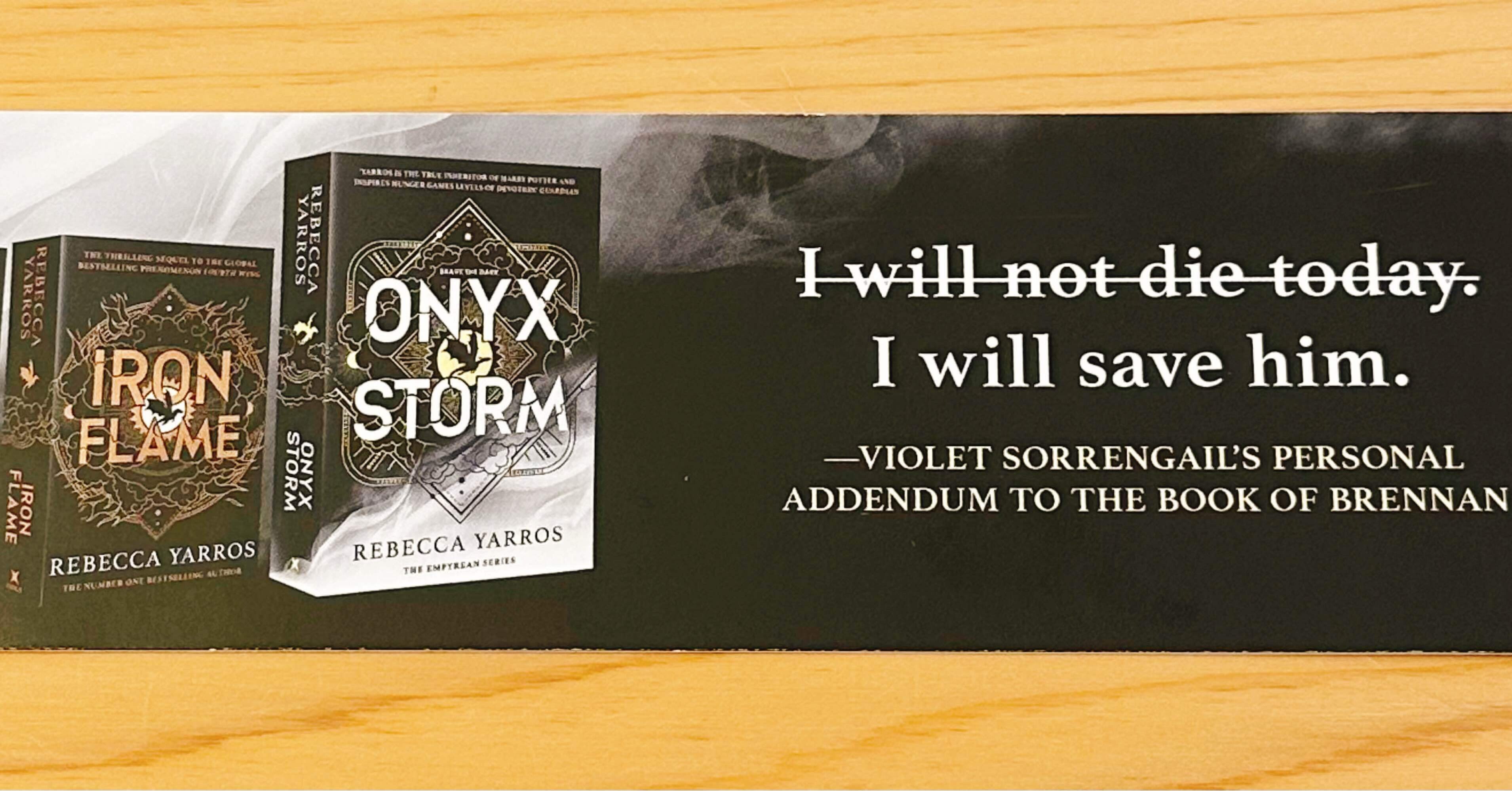 Iron Flame Onyx Storm まとめ買い Fourth Wing, Iron Flame, Onyx Storm セット