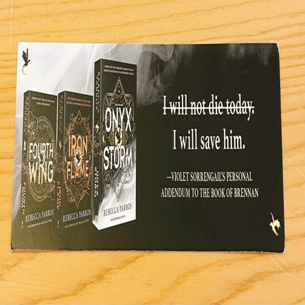 ONYX STORM】感想&ネタバレ｜Allex's Library