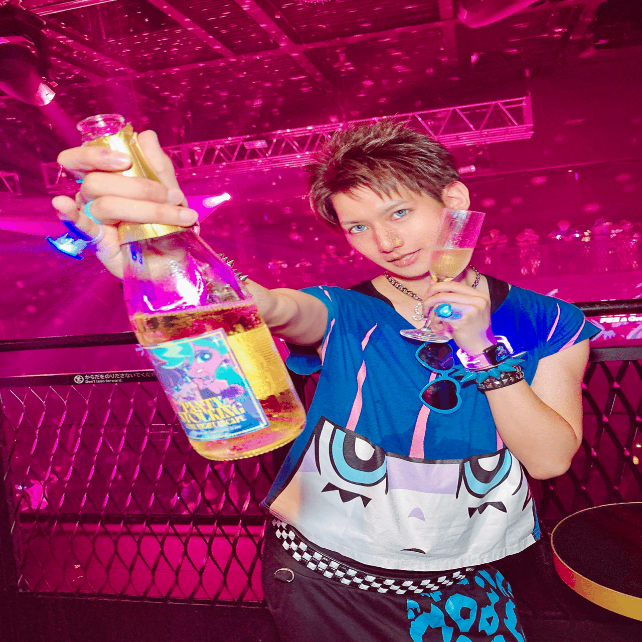 パンストフェス(深夜VIP席)レポート｜江崎びす子