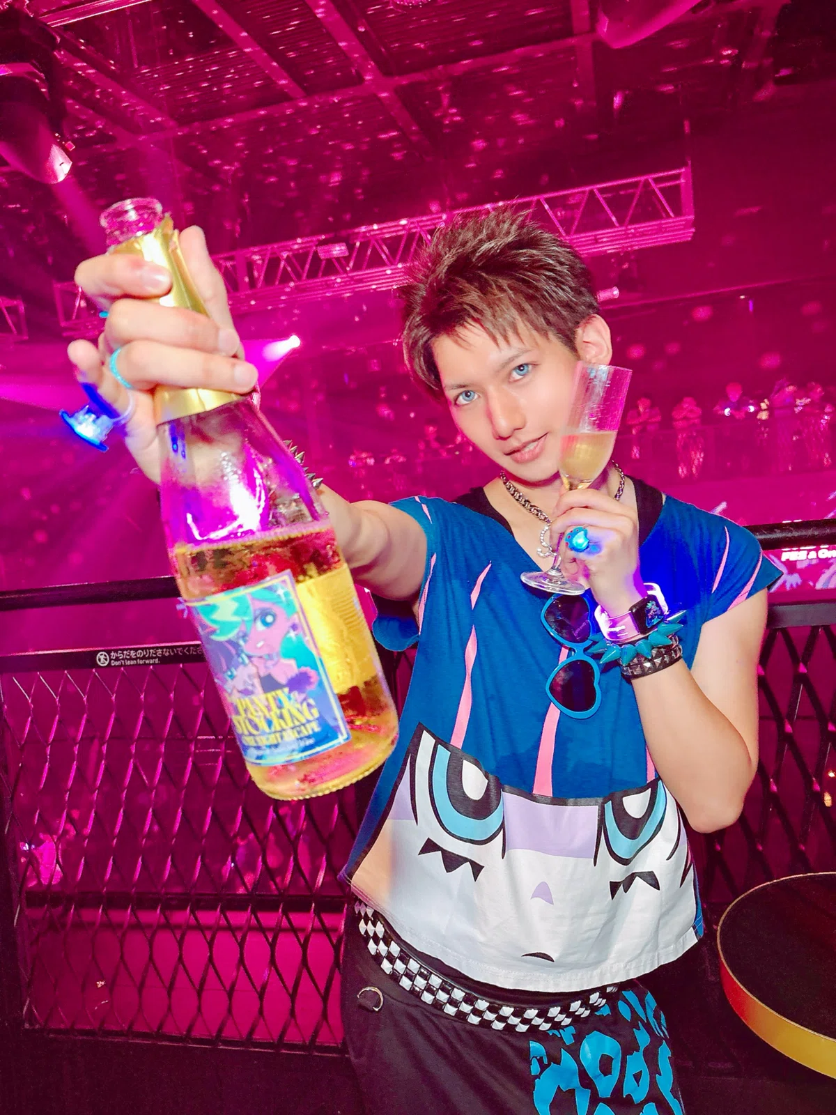 パンストフェス(深夜VIP席)レポート｜江崎びす子