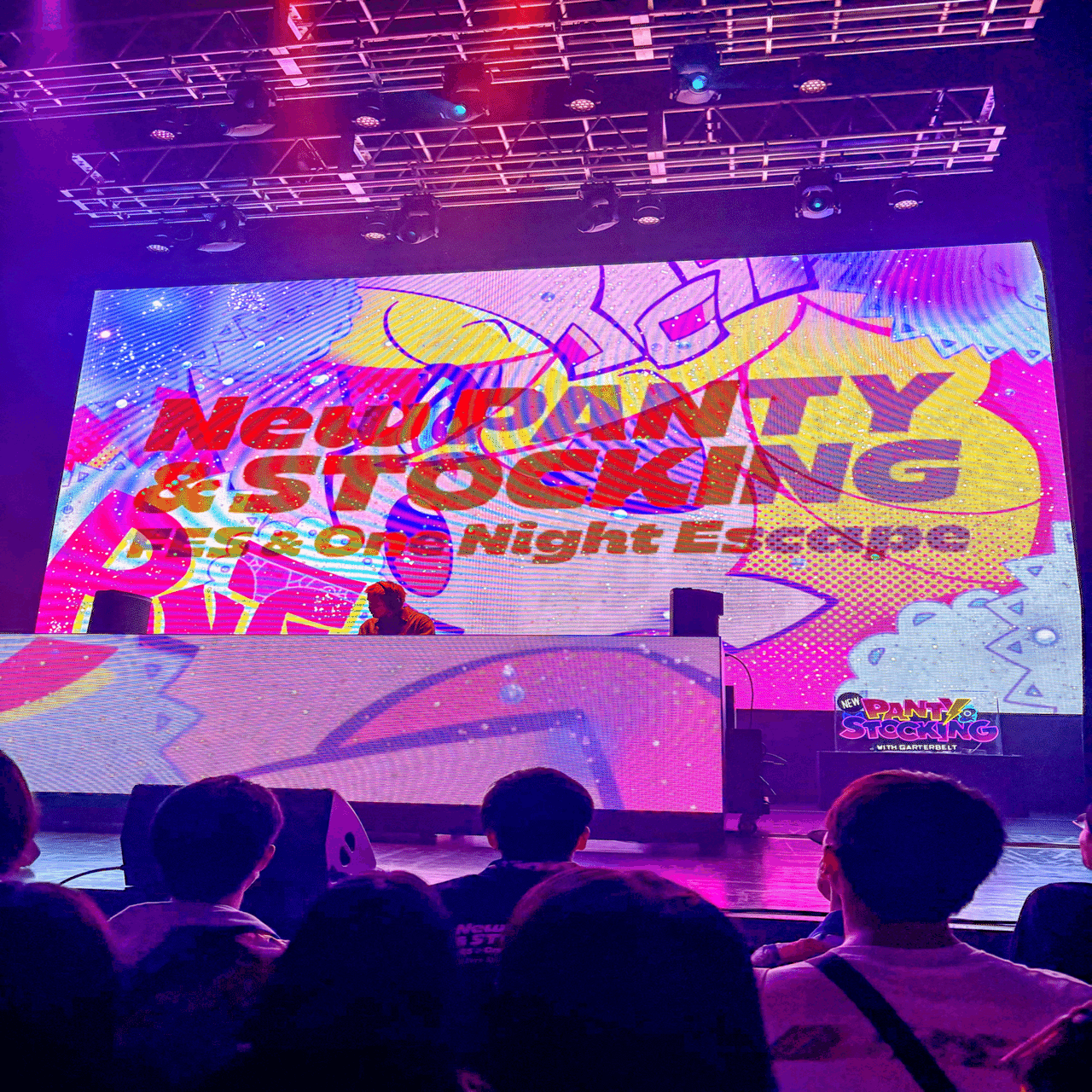 パンストフェス(深夜VIP席)レポート｜江崎びす子