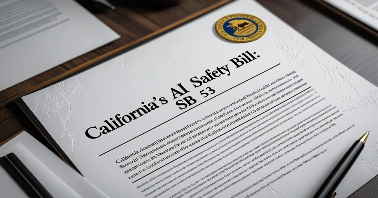 カリフォルニア州、AI安全法案SB 53を可決も、ニューサム知事は拒否権行使の可能性｜Leo_Sing