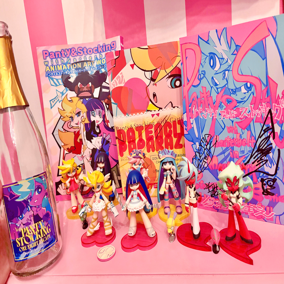 パンストフェス(深夜VIP席)レポート｜江崎びす子