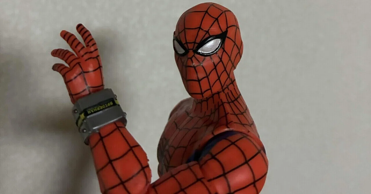 東映版スパイダーマン｜k2