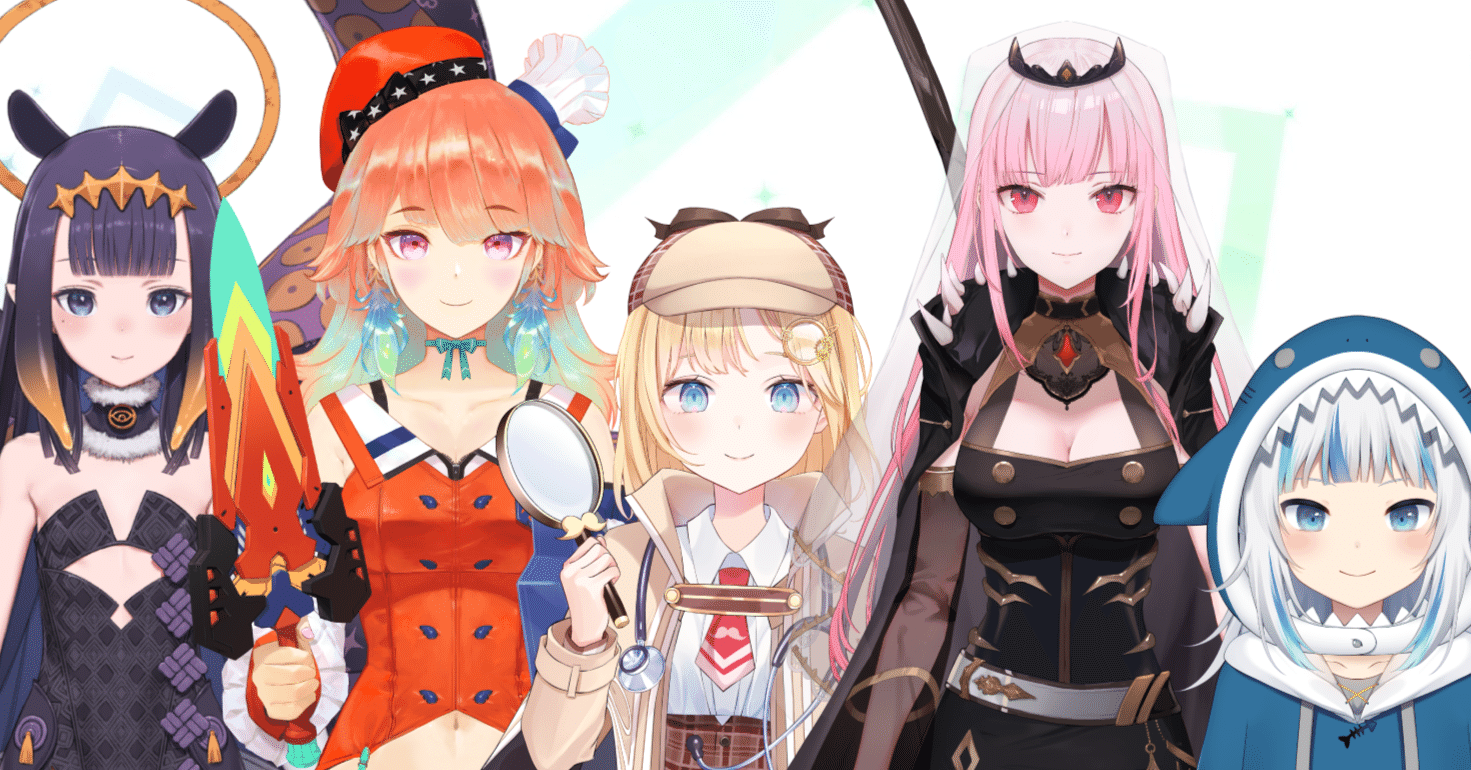 ホロライブEN -Myth- 5周年｜ゆうろう