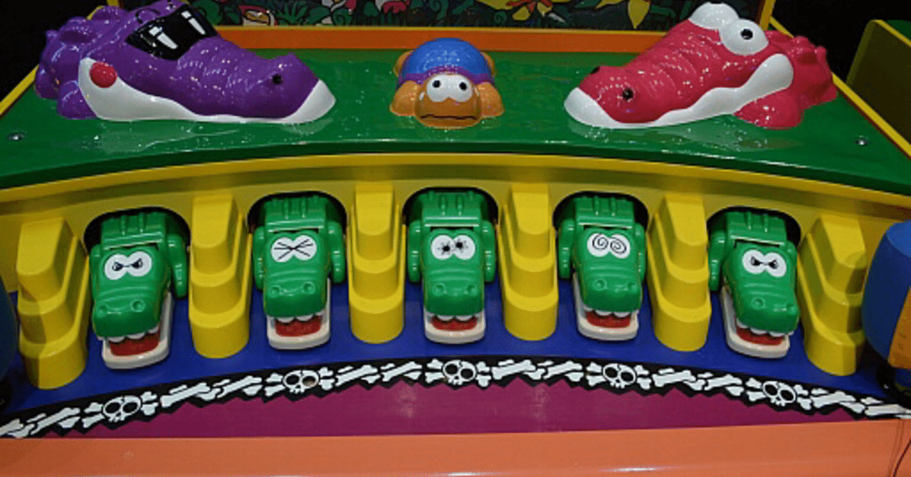 この中に無敵のワニがいます！｜こうやん