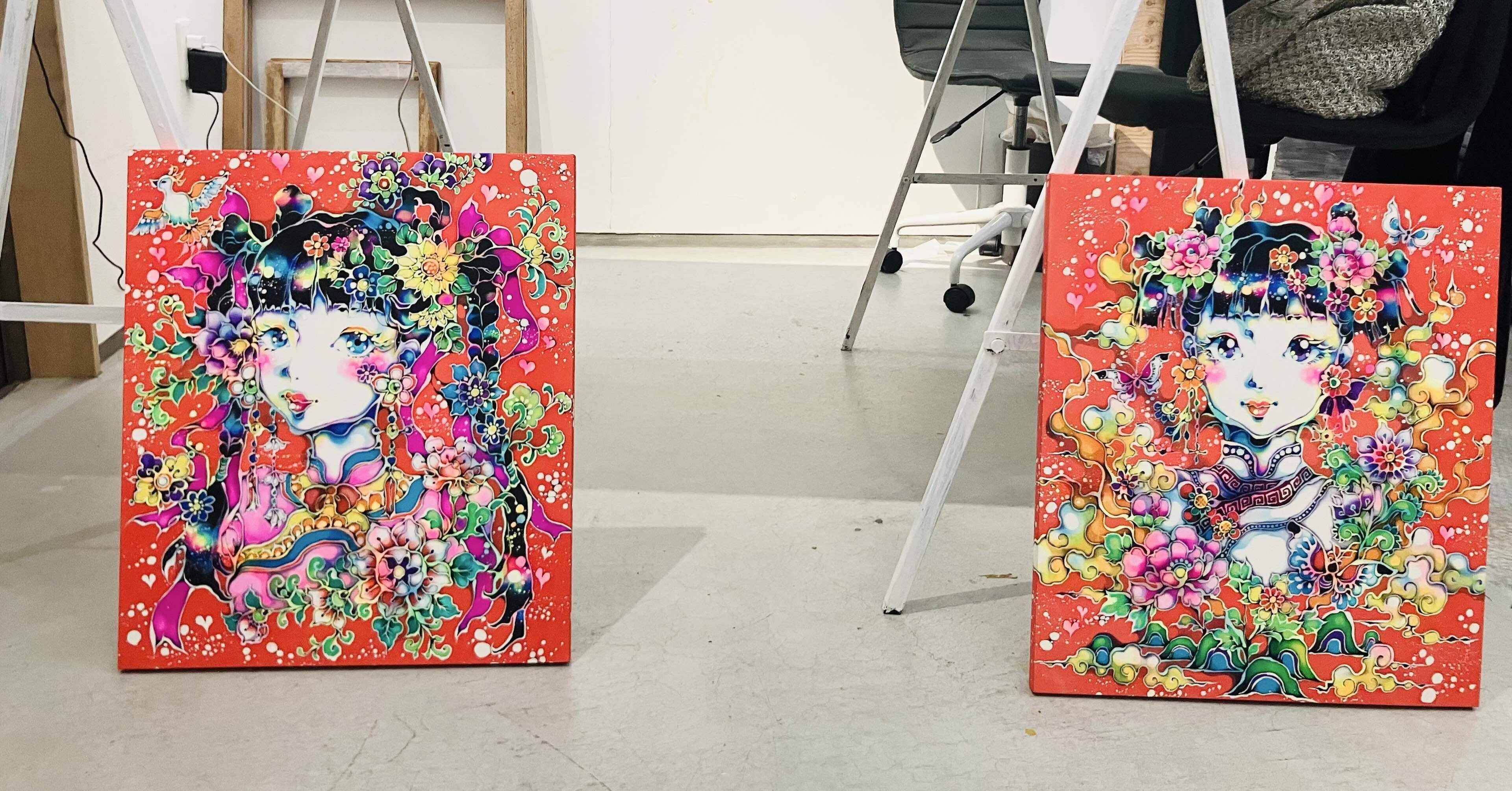 間に合わなそう｜大竹夏紀 /染色アーティスト