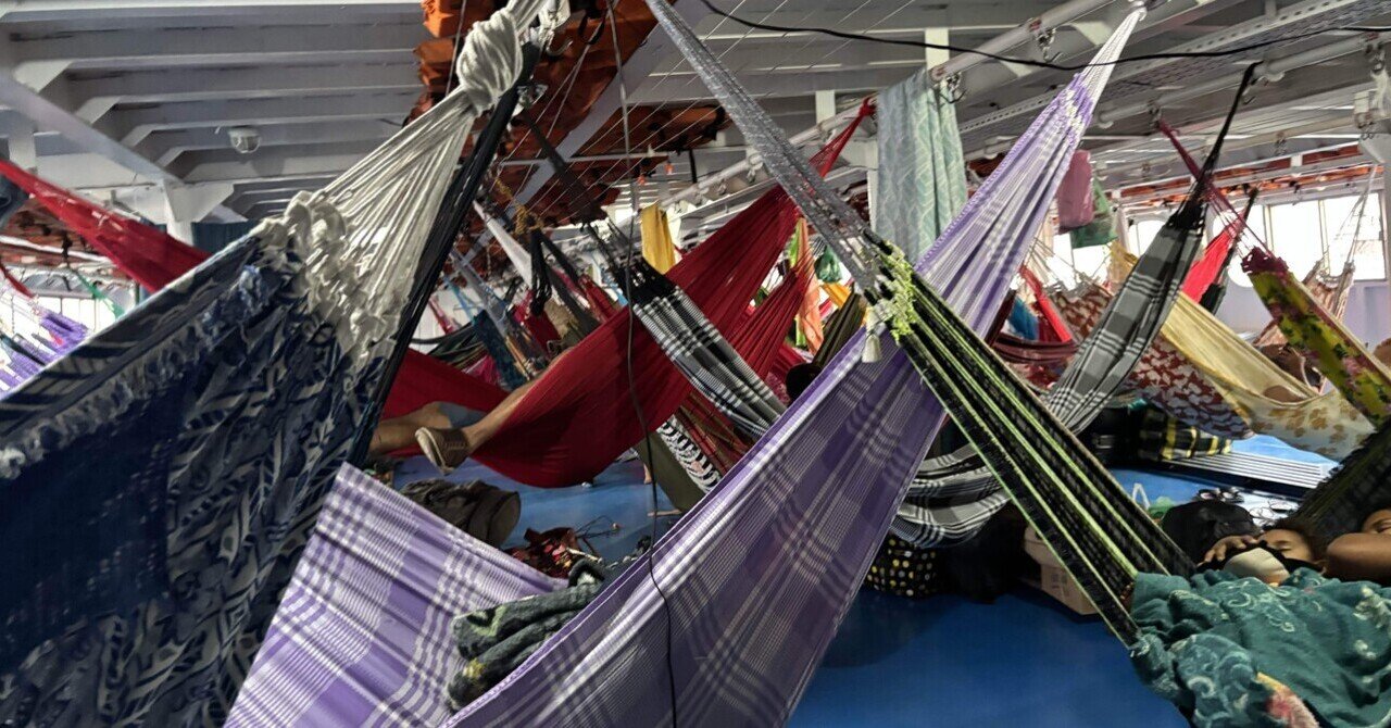 移動編 | 国内移動 | ブラジル🇧🇷②-2 | ベレン→マナウス